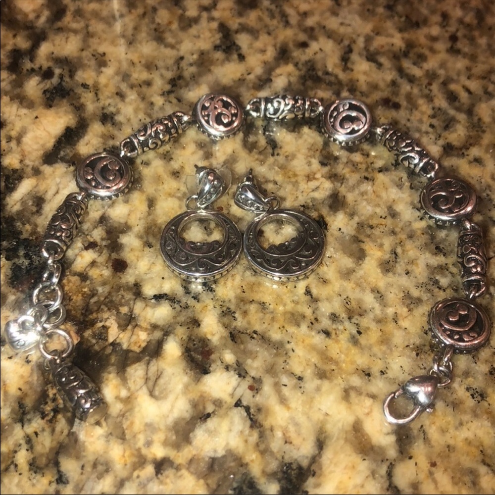 Brighton Earring and Necklace set